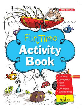Little Scholarz Fun Time Activity Book